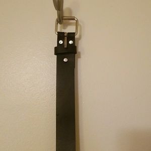 Divided black belt from H&M size medium